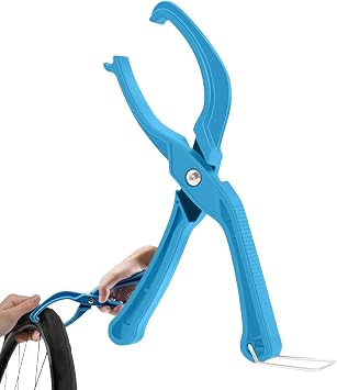 Bicycle Tire Pliers - Cycling Repair Tool, Effortless Clamp Remover, Efficient Portable Tire Mounting Device | Handy Tire Lever Tool for Mountain Road Bike Maintenance Garage Workshop