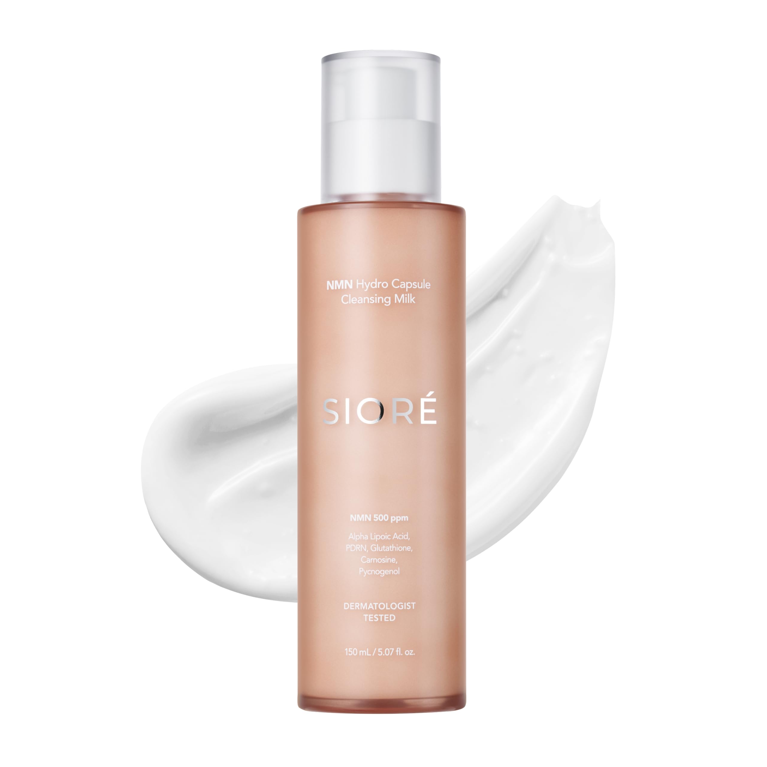 Amazon.com: Siore NMN Hydro Capsule Cleansing Milk | 99% Purity