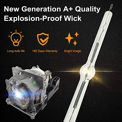 Lámpara de repuesto para proyector CTLAMP 280W miniatura 3