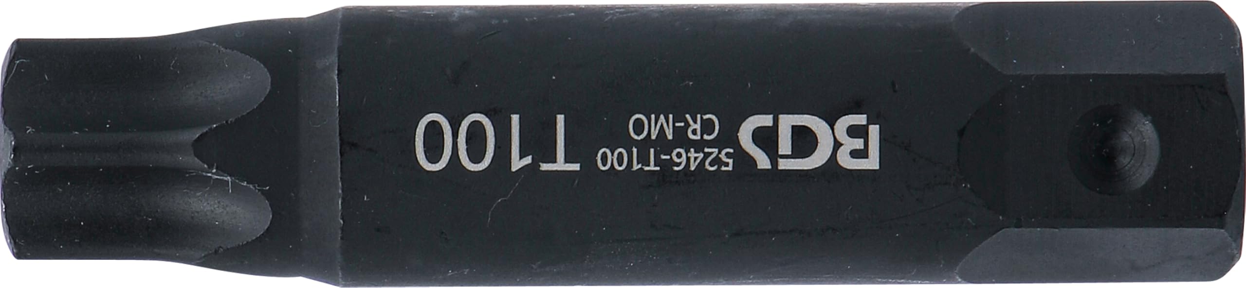 BGS 5246-T100 | Punta | longitud 100 mm | entrada 22 mm | perfil en T (para Torx) T100