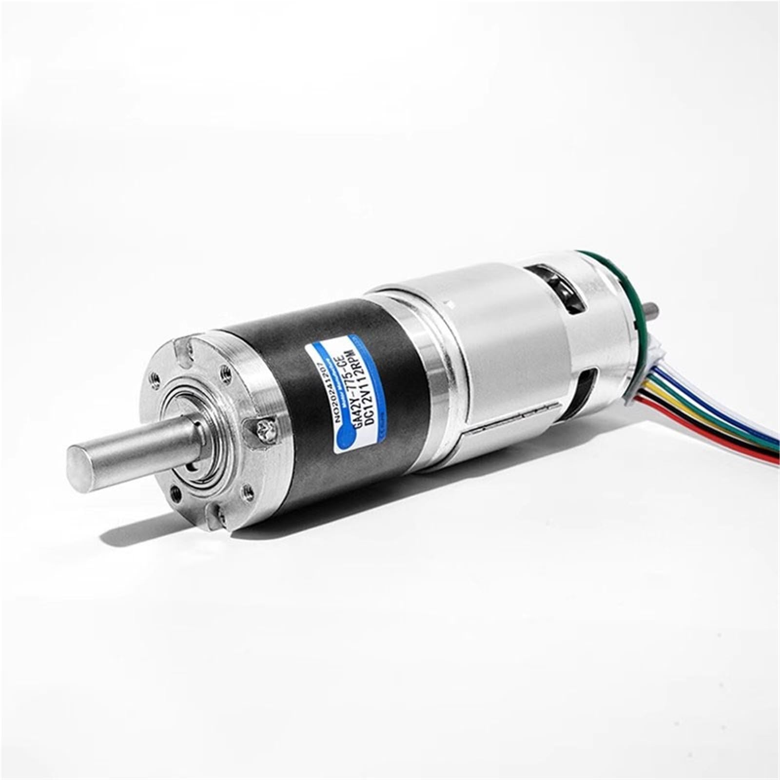 Moteur avec encodeur GA42Y-775 pour robotique et projets de domotique - 5