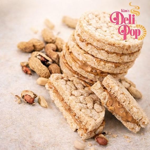 Kims Deli Pop Multigrain Crisps, Original, 3 Pack | Air Popped Wheat & Brown Rice Snack | 50 Calories per Serving | Vegan, Sugar Free, Low Fat