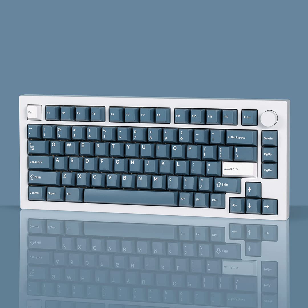 Amazon.com: DROP DCX Permafrost Keycap Set, Doubleshot ABS, Cherry