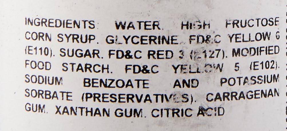 Chefmaster Liqua-Gel Food Color, Net Weight 10.5 Ounce (298 Grams), Georgia Peach