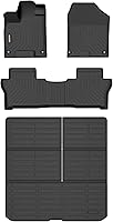 Vista 55 de Juego de alfombrillas de carga para todo tipo de clima, para Honda HRV (incluye híbrido) 2023-2026/Acura ADX 2025-2026 para todo tipo de clima