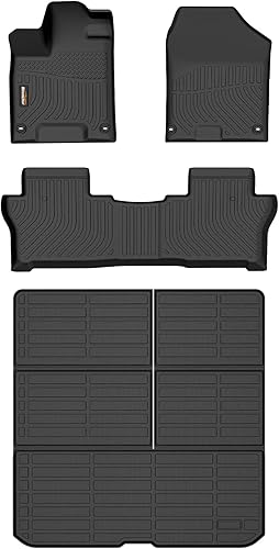 Miniatura 55 de Juego de alfombrillas de carga para todo tipo de clima, para Honda HRV (incluye híbrido) 2023-2026/Acura ADX 2025-2026 para todo tipo de clima