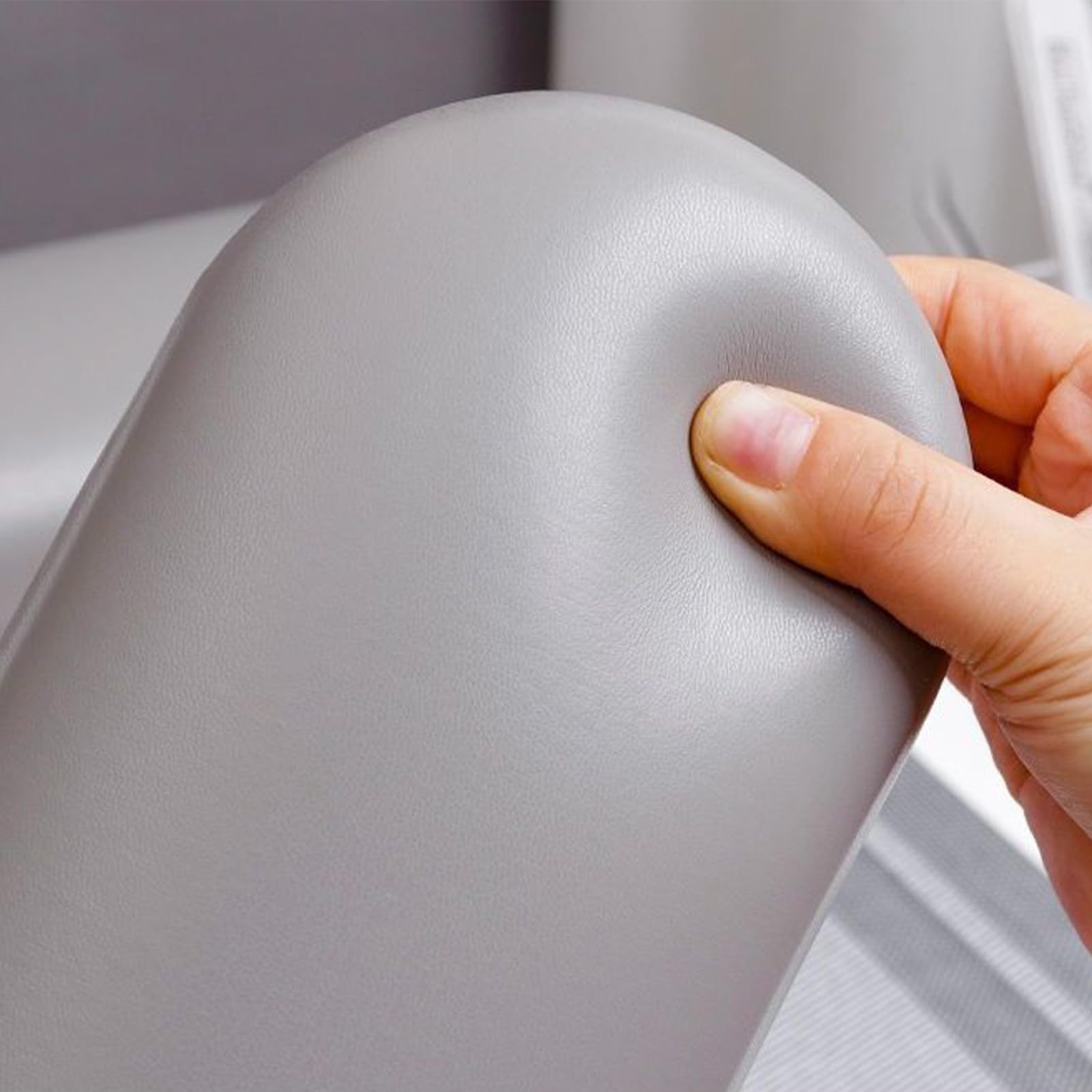 Handauflage für Nageltechnik, rutschfest, wasserdicht, Ständer mit PU-Abdeckung, Armlehne für Nageltechnik, für Station, Salon, Maniküre, Heimpraxisraum, Klienten-Anfänger