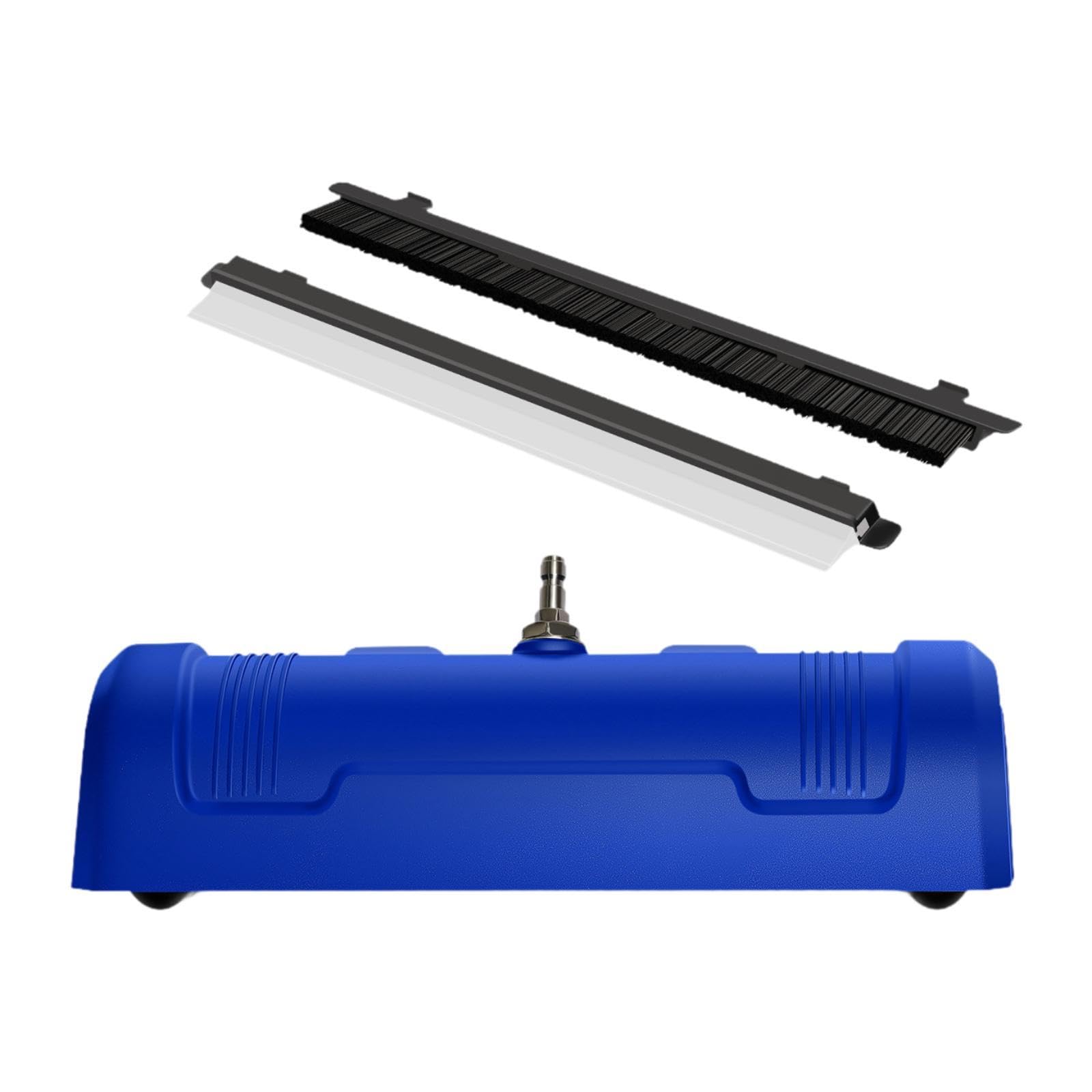 Gralara Idropulitrice per superfici con Protezione antispruzzo, Macchina per la Pulizia dei Pavimenti, Attacco rapido da 1/4" per, Blu