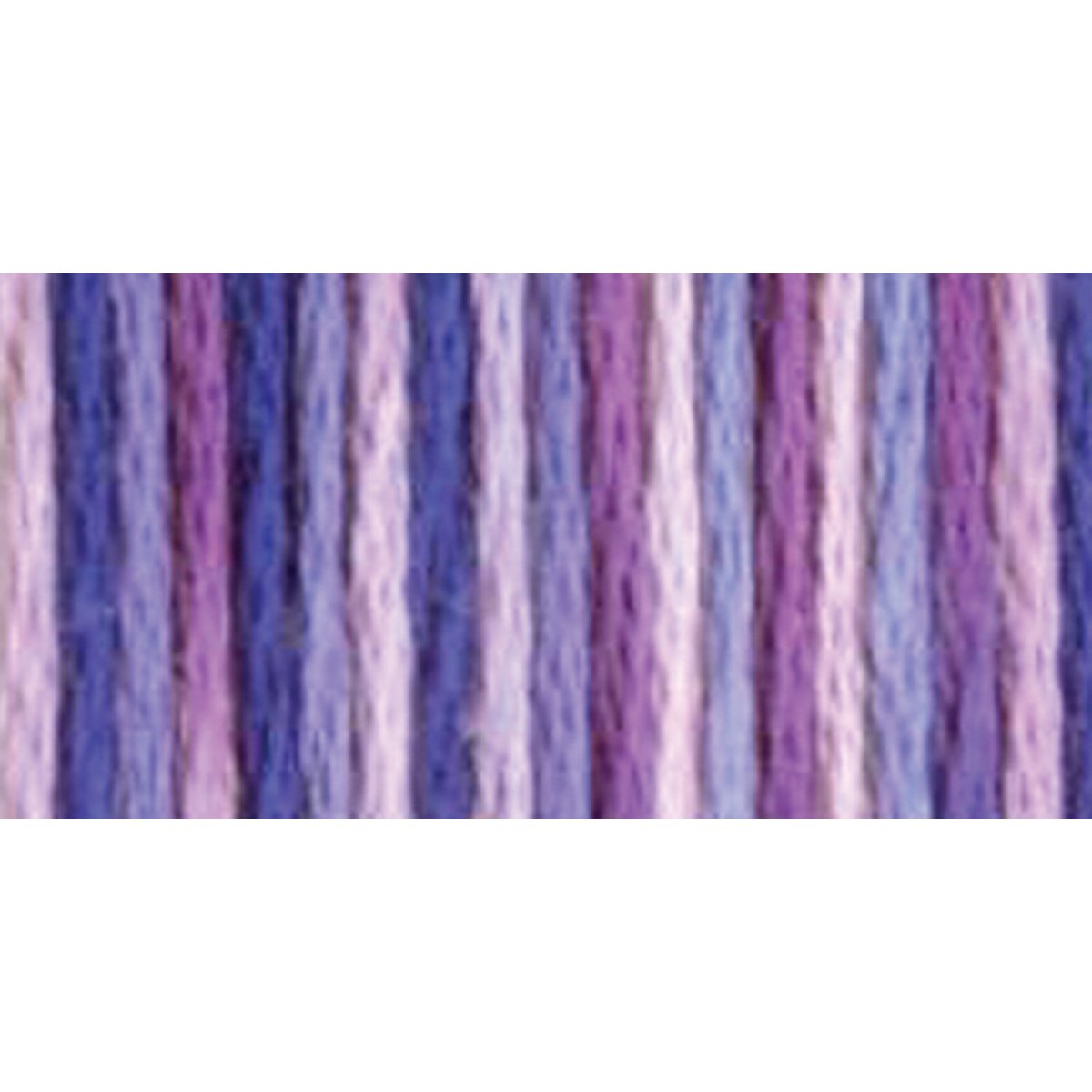 Dmc Multi Color Variations 6-Strand Embroidery Floss 8.7Yd-Berry Parfait
