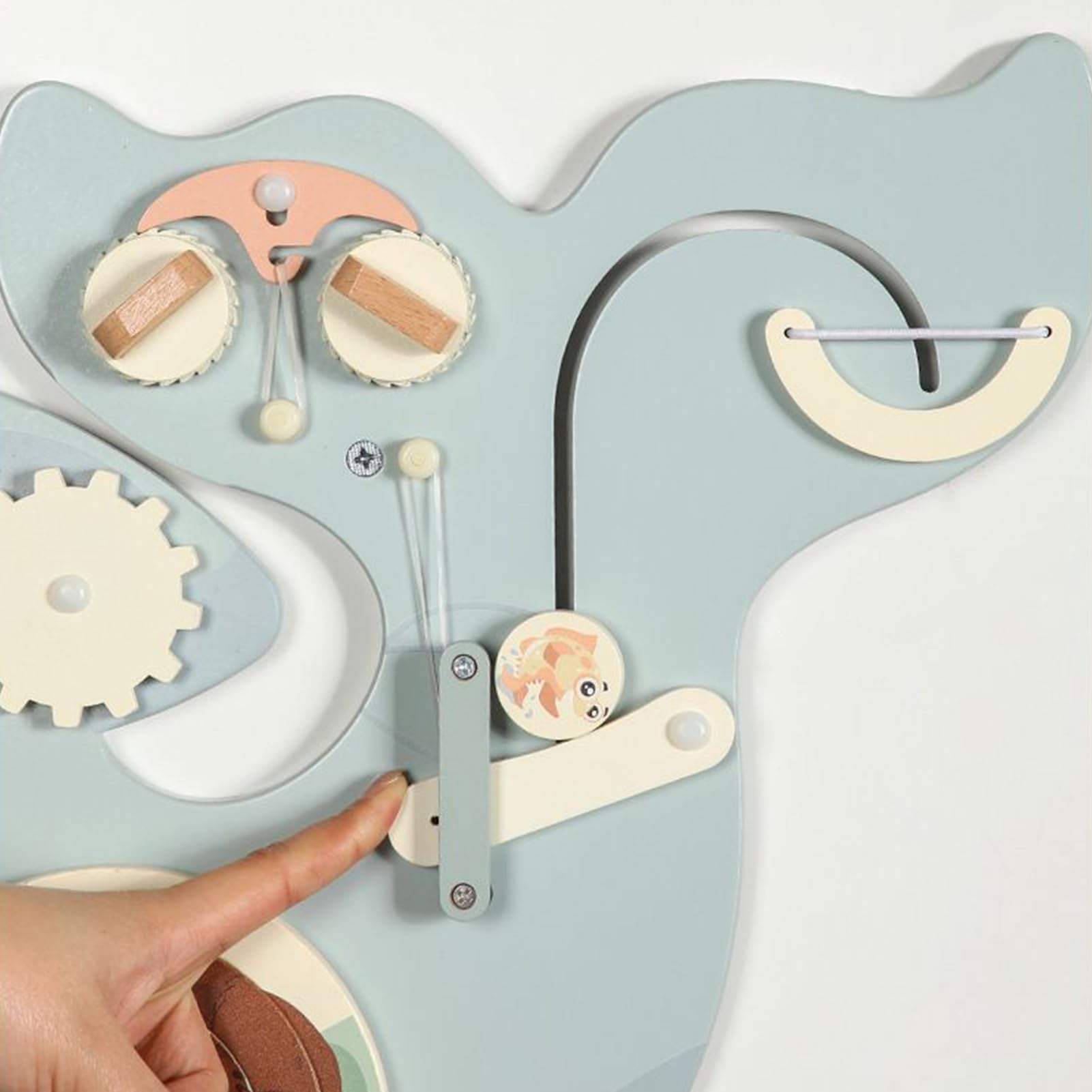 Tavola Sensoriale da Parete Giocattolo Educativo per la Infanzia | Centro di Apprendimento e Attività da Parete Per Bambini In Casa Asilo Scuola Materna Aula E Sala Giochi
