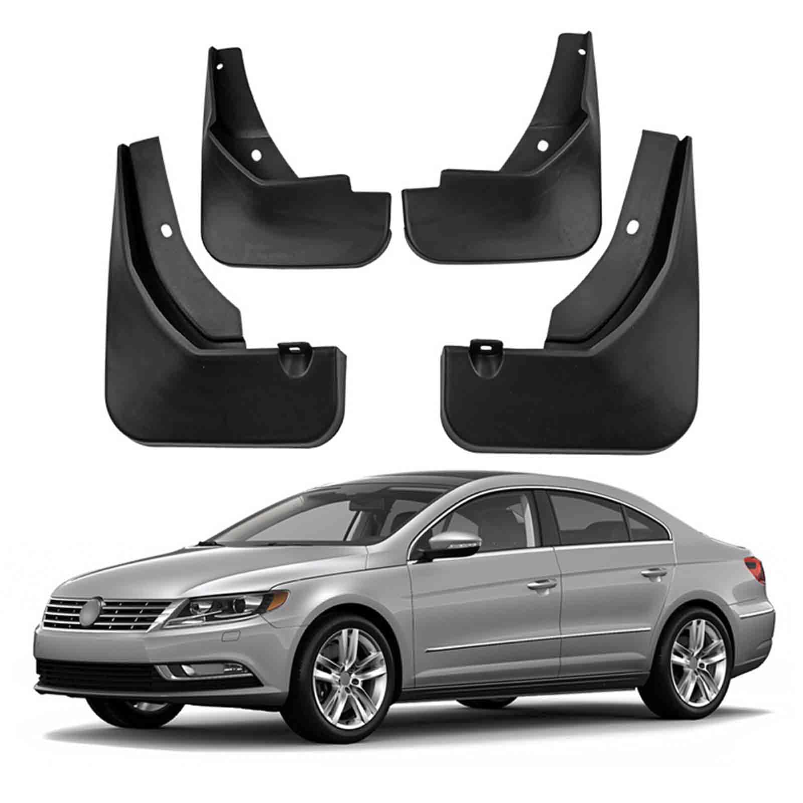 JGQFB Car Mudguards,Compatible with VW Passat CC 2013-2018,Auto Parts