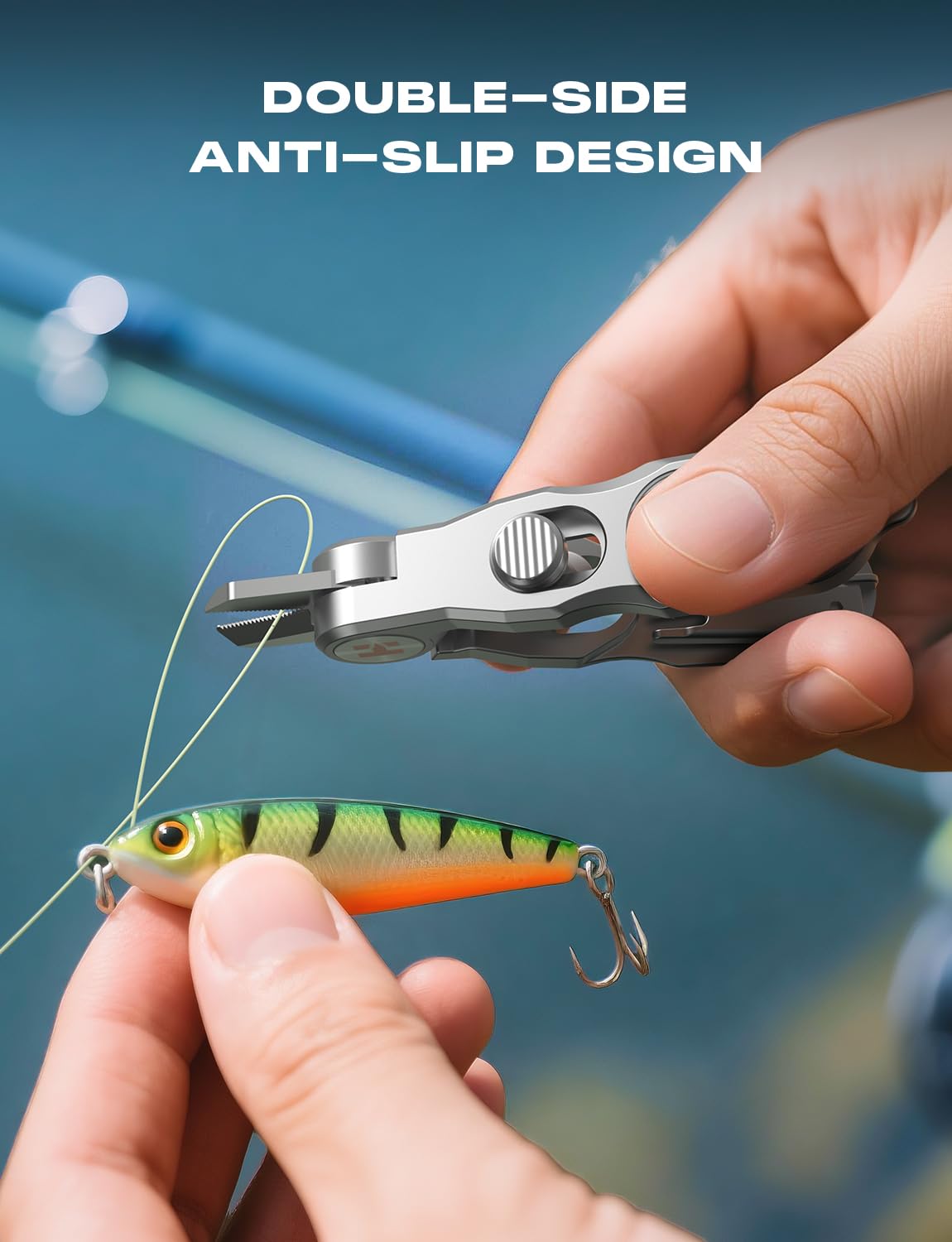 Hook-EZE Fishing Line Cutter - Fly Fishing Nippers -6