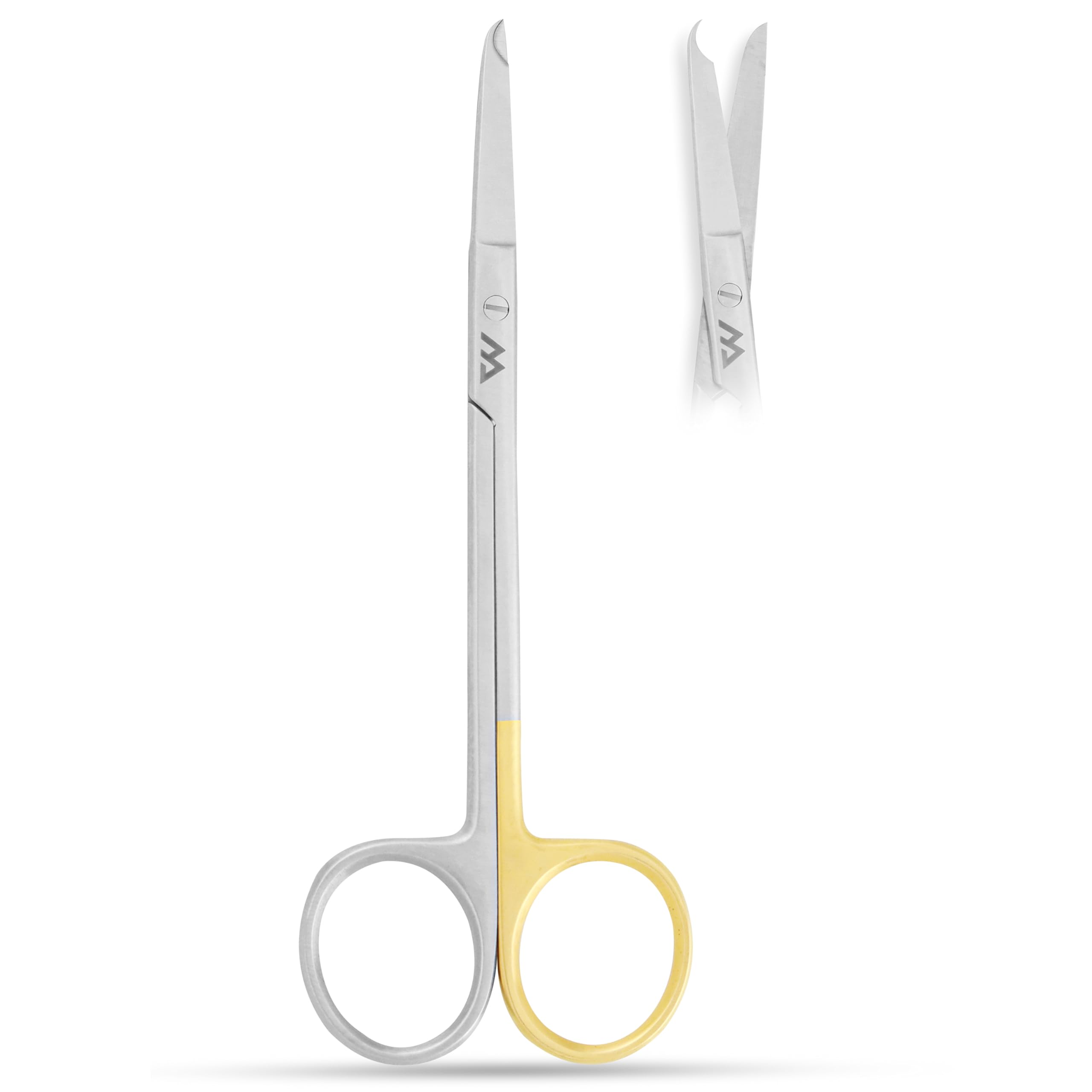 Premium Quality Suture Scissors with Extra Fine Sgarpness (11 CM)