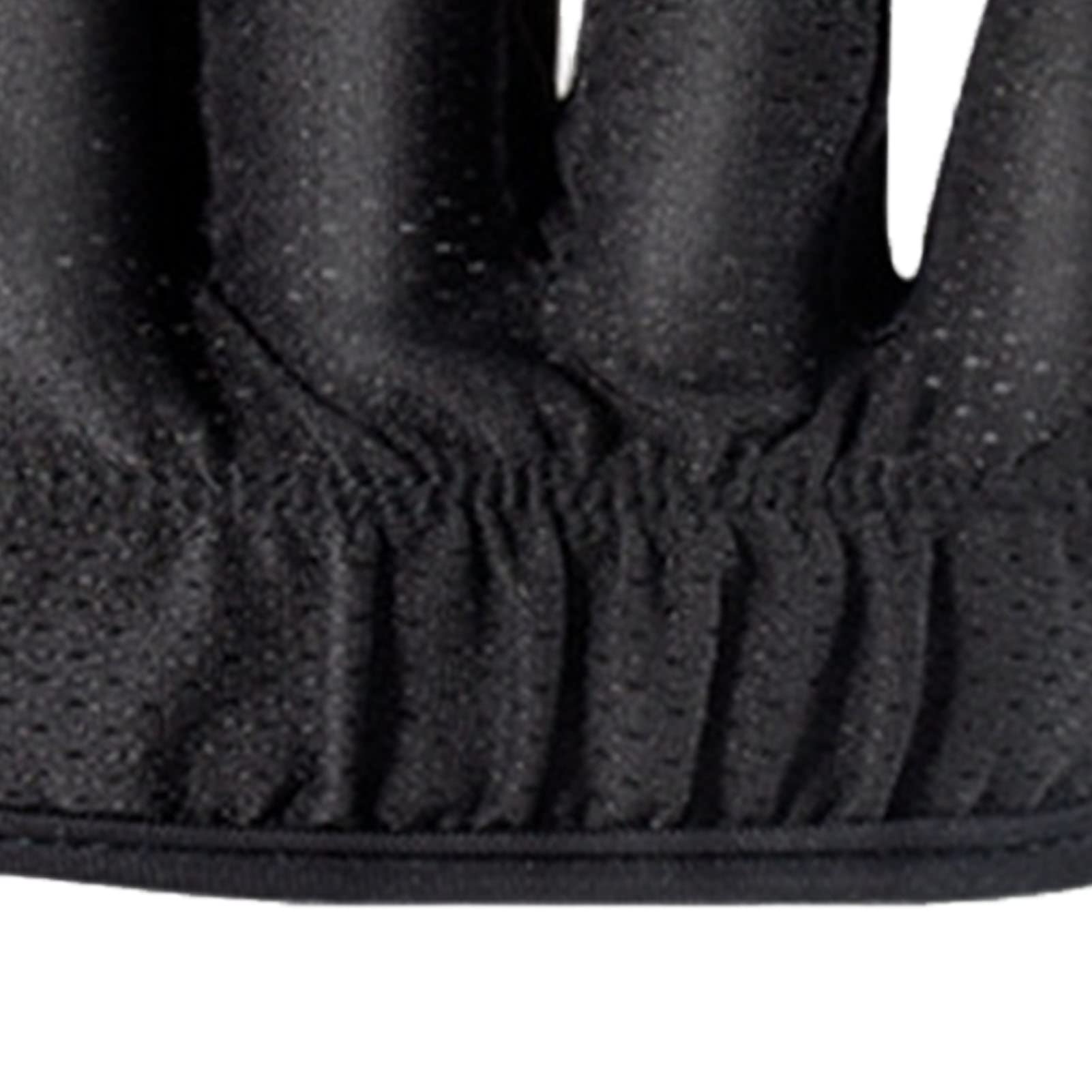 Guanti Yoga E Pilates Antiscivolo - 4 Dita Con Fascia Elastica Per Donna, Nero Taglia S - Foto 12