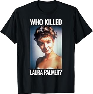 Who Killed Laura Palmer The Photo Graphic T-Shirt T-Shirt
