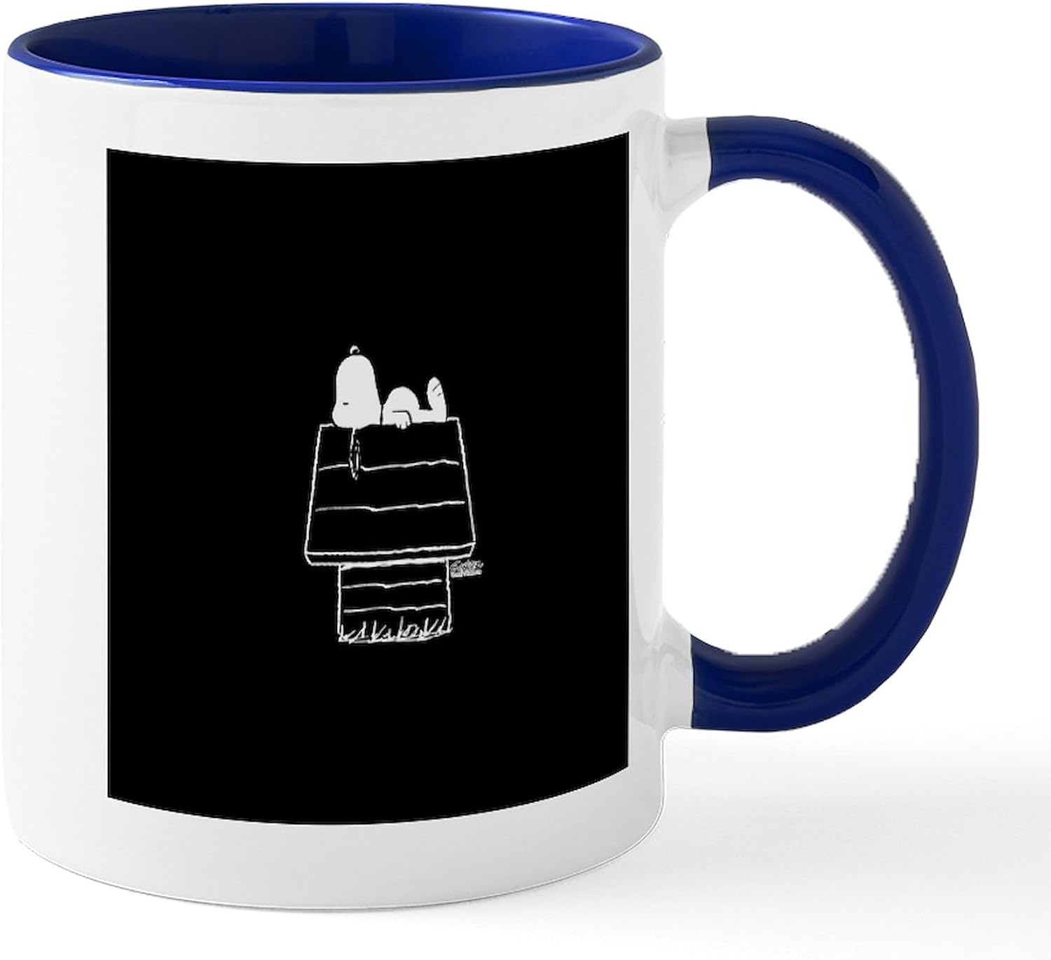 CafePress Peanuts Snoopy 11 oz (325 ml) Ceramic Coffee Mug