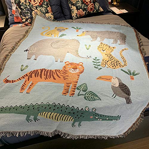 Peel Forest ���� �k���� �q������ �A�j�}�����[���h �L�b�Y���O �u�����P�b�g �x�b�h�J�o�[ 130X160cm