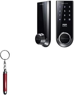 BoxWave Stylus Pen Compatible with Samsung SHS-3321 - Bullet Capacitive Stylus, Mini Stylus Pen with Keyring Loop for Sams...