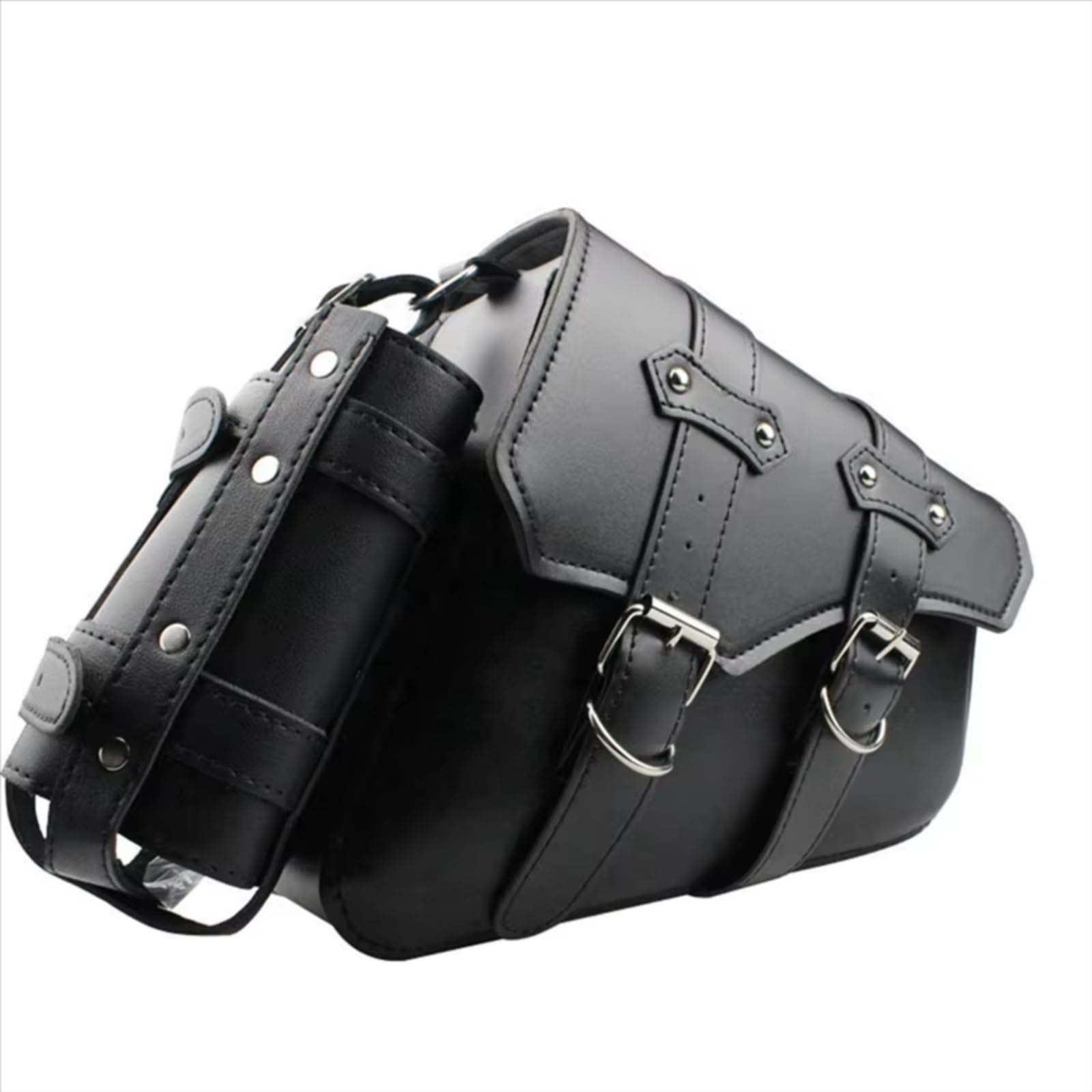 Bolsa Motocicleta Bolsa Lateral Modificada Para Motocicleta Universal R2 Crucero Para Coche Para Prince Herramientas Colgante Con Botella Agua