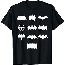 Batman Logo Evolution T-Shirt