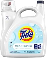 Vista 9 de Tide Free & Gentle HE - Detergente líquido para ropa, sin fragancia, 1.06 L (25 cargas) - El embalaje puede variar