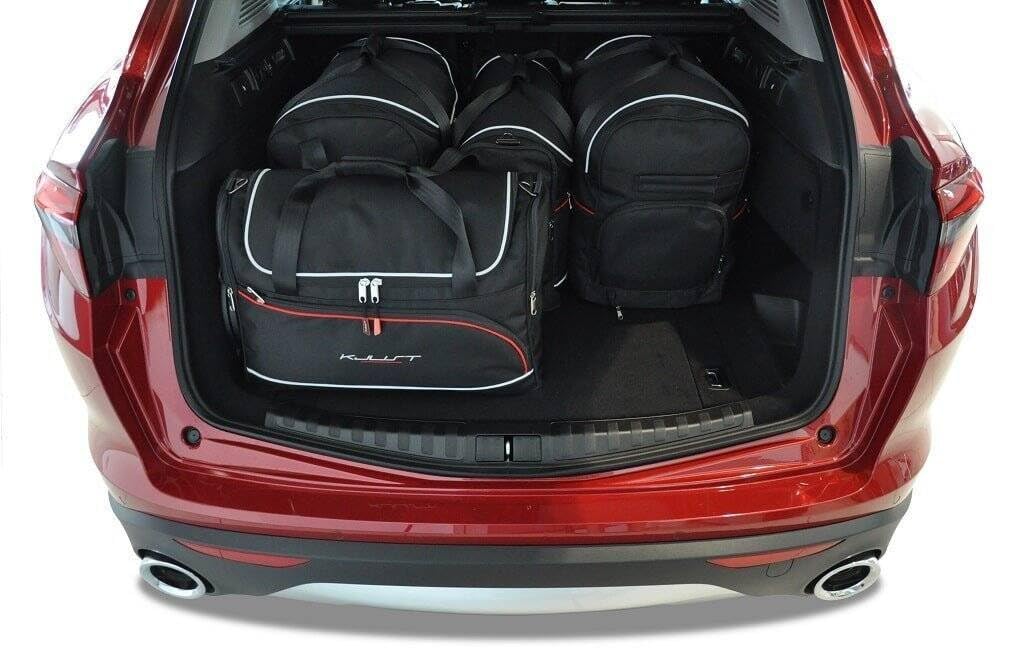 KJUST Dedicadas Kit de Bolsas 5 pcs Compatibles con ALFA ROMEO STELVIO I (949) 2017+