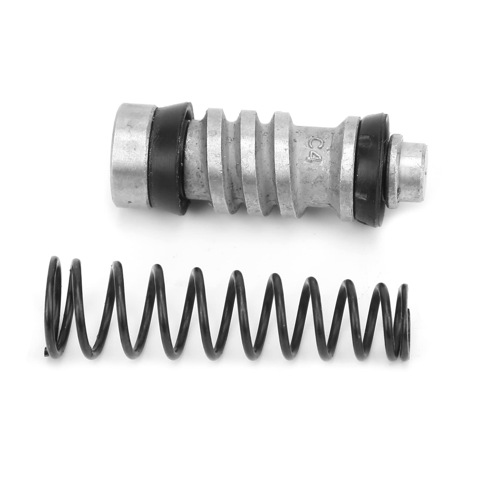 Kit Pistone Riparazione Pompa Freno Frizione Scooter Motocross da 12,7 Mm, con Molla di Guarnizione, Realizzato in Lega di Alluminio