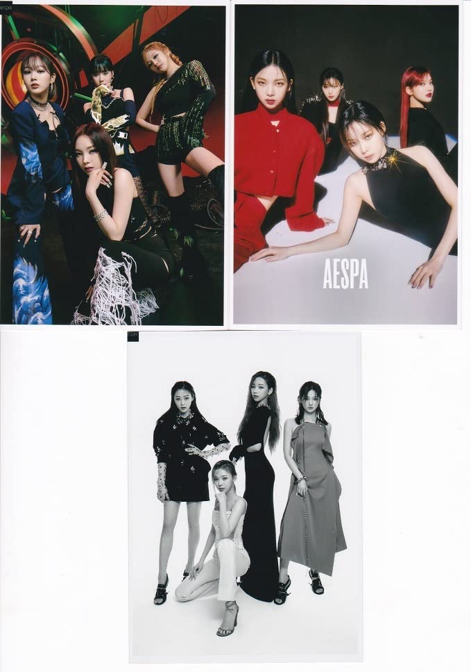 Amazon.co.jp: 超レア！□aespaエスパ□フォト生写真10枚①□韓国