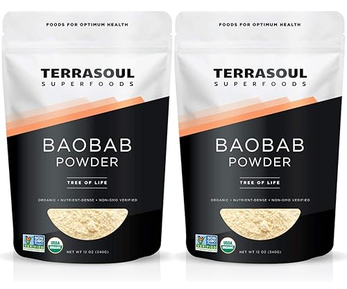 Terrasoul Superfoods Baobab Fruit Powder (Orgánico)