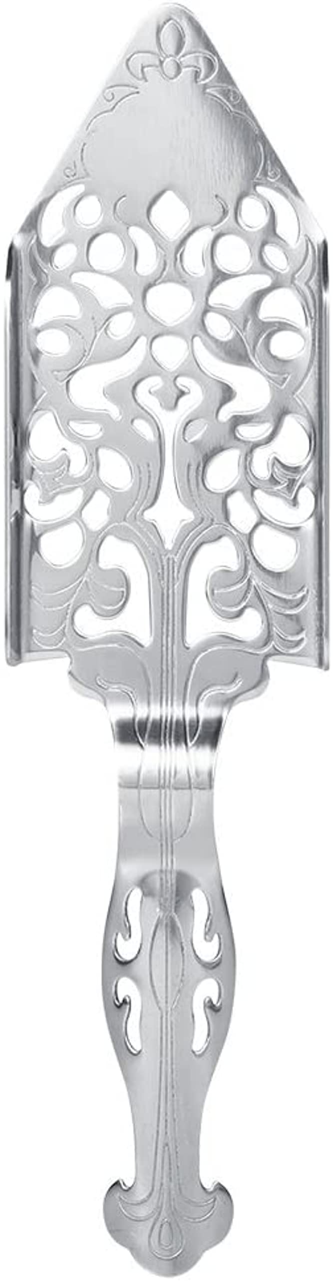 4 Cucchiaini Per Assenzio In Acciaio Inox - Design Vintage, Con Filtro, Per Bar E Degustazione