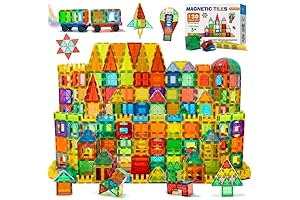 fnjo Magnetic Tiles: Unparalleled Creativity and Learning for Young Explorers