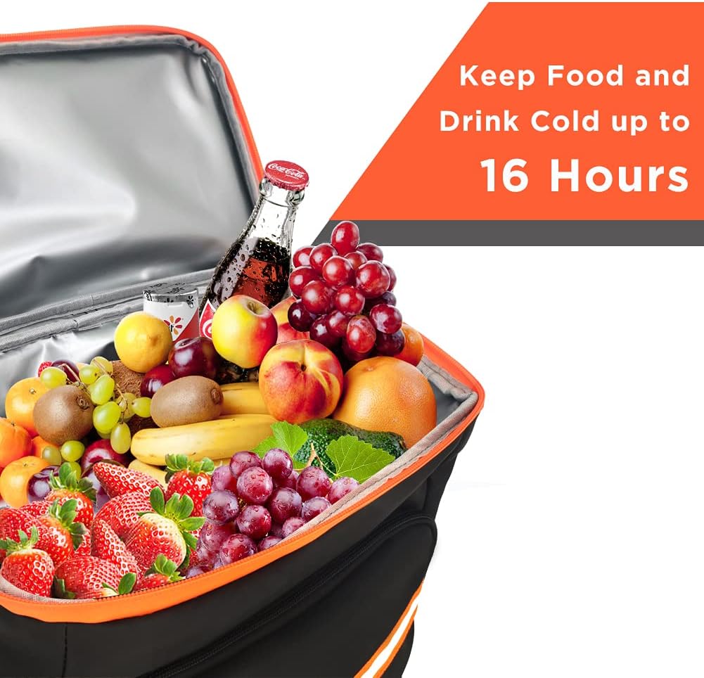 32 Can Cooler Bagpack, Waterproof and Leak-Proof, Insulated Backpack for Camping, Hiking, BBQs, Sports, Picnics, Sea Fishing, Road Beach Trip and More 3 32 Can Cooler Bagpack, Waterproof and Leak-Proof, Insulated Backpack for Camping, Hiking, BBQs, Sports, Picnics, Sea Fishing, Road Beach Trip and More
