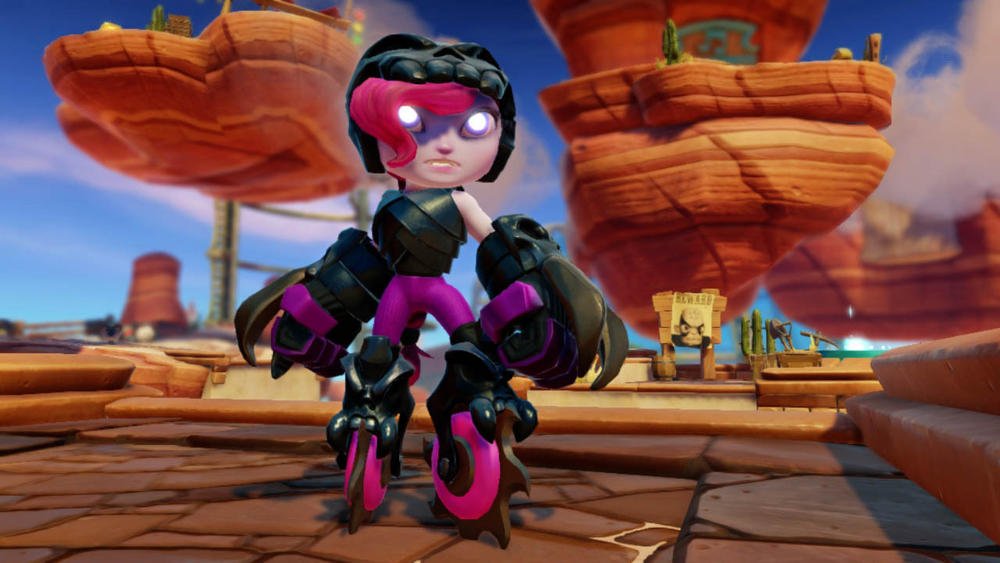 Skylanders SwapForce: Roller Brawl