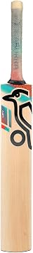 Kookaburra Aura 4.1 Cricket Bat - Harrow, Coral/Blue
