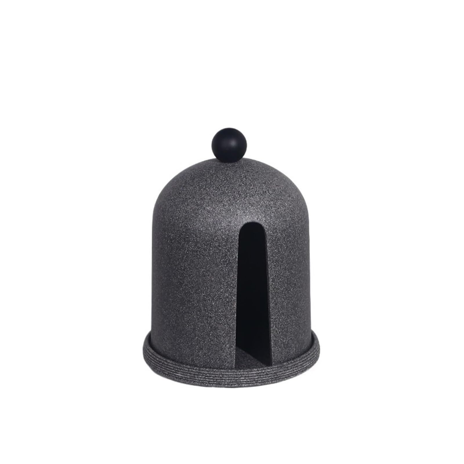 Tissue Dispenser Box Tissue Box Cover Living Room Sandstone Hotel Restaurant Creative Desktop Napkin Apartment Must Haves(Gris)