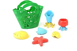Green Toys Baby Toy Starter Set: Tide Pool Bath Set