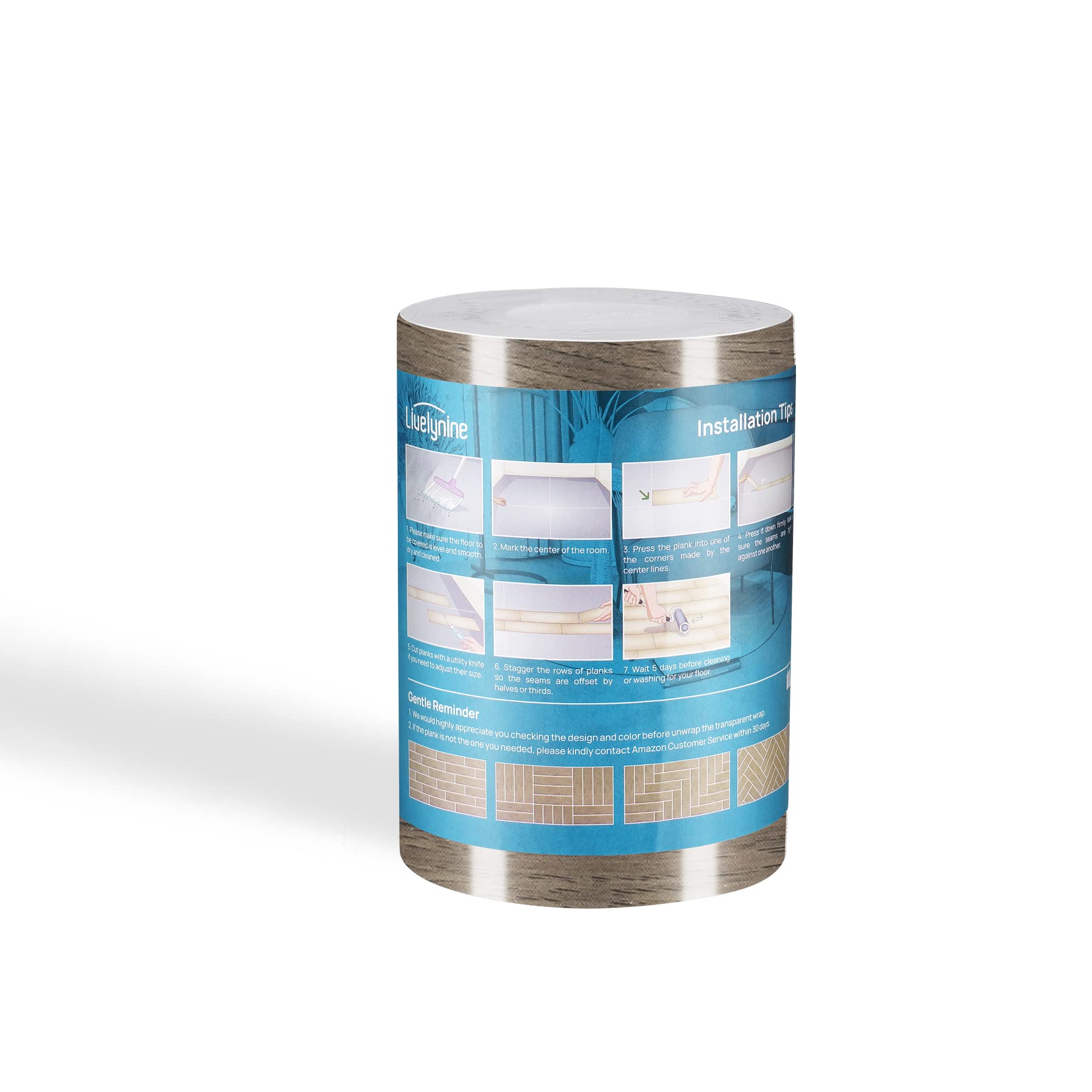 Livelynine 16 Piastrelle Adesive Pavimento Effetto Legno Rovere Rustico 90x15cm Pavimento Adesivo Bagno Lavabile PVC Adesivo Pavimenti Legno Marrone Linoleum Pavimenti Cucina Soggiorno Camera da Letto