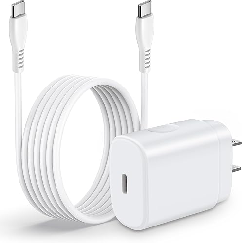Cargador rápido tipo C Samsung de 25 W para Samsung Galaxy A15 5G A54 A14 5G A25 A53 A23 A13 A03s A04s S24 Ultra S23 S22 S21 FE S20 Z Fold 5 Flip 5,