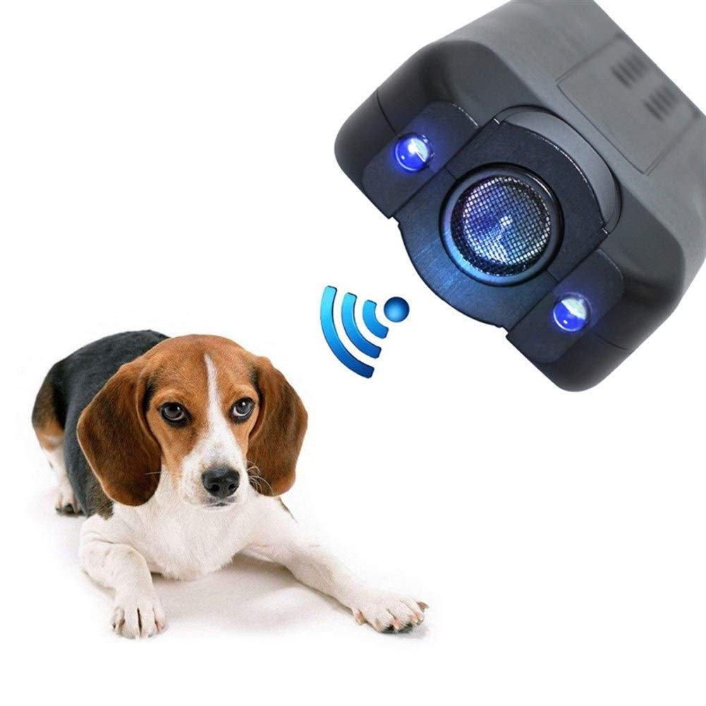Répulsif de Chien de Compagnie Anti aboiement arrêt Dispositif de Formation d'écorce Formateur LED agilité ultrasonique Anti aboiement équipement à ultrasons Jouets