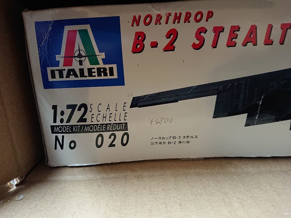Amazon | イタレリ/テスター 1/72 NORTHROP B-2 STEALTH BOMBER
