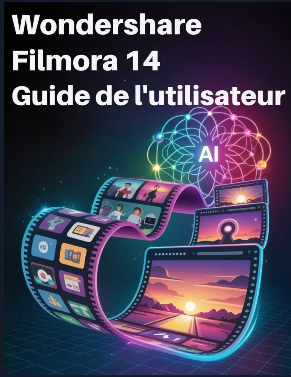 Wondershare Filmora 14 Guide de l'utilisateur: Le guide ultime étape par étape pour maîtriser les outils d'IA, l'animation par images clés et le montage vidéo professionnel pour débutants et seniors