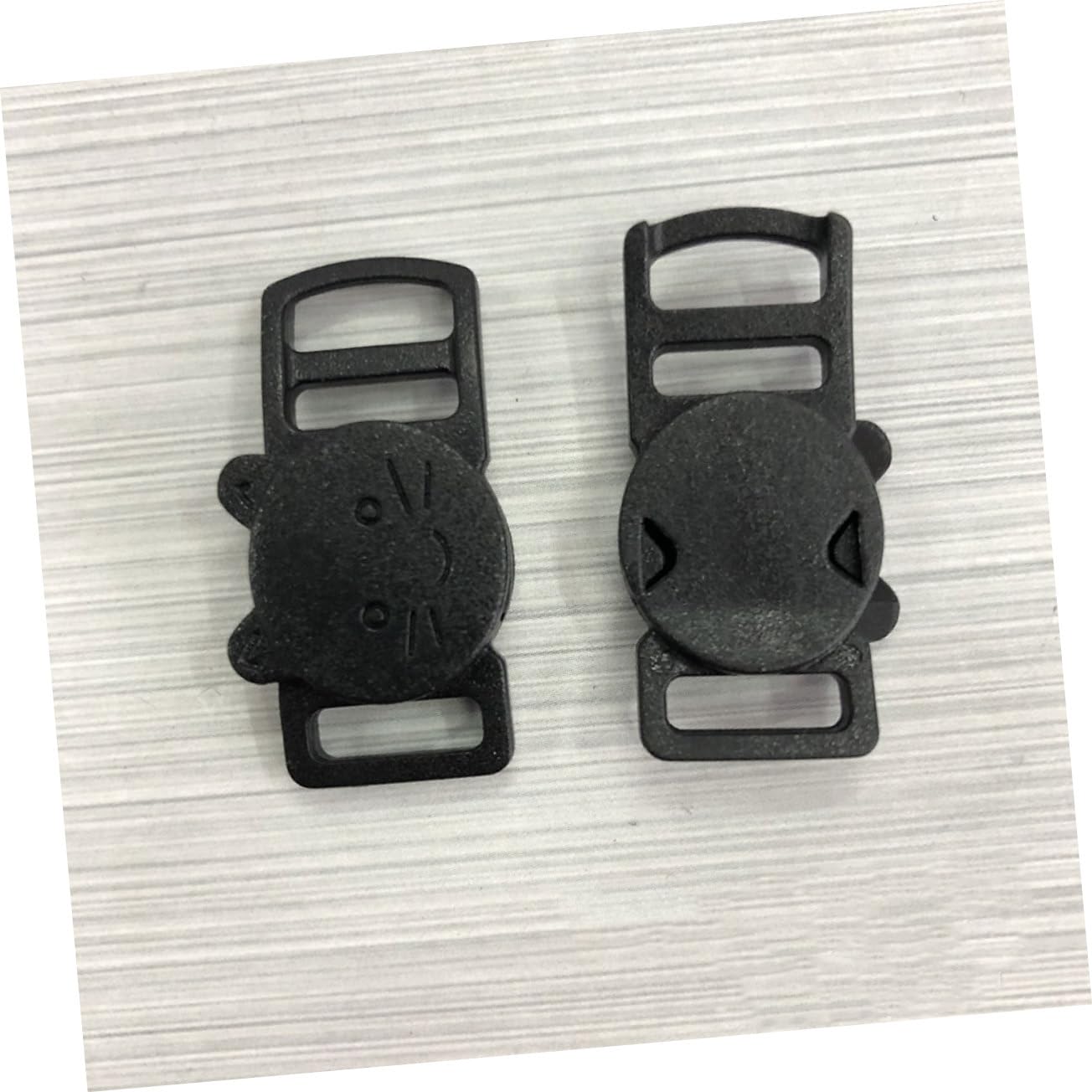 DOITOOL Hebillas Plásticas Ajustables De Rápida Para Conectar Collares De Mascotas Hebillas Resistentes Y Prácticas Para Mochilas Y Equipaje