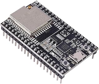 iHaospace ESP32-DevKitC Core Board ESP32-WROOM-32D Development Board ESP32 WiFi Bluetooth Development Board (WROOM-32U)