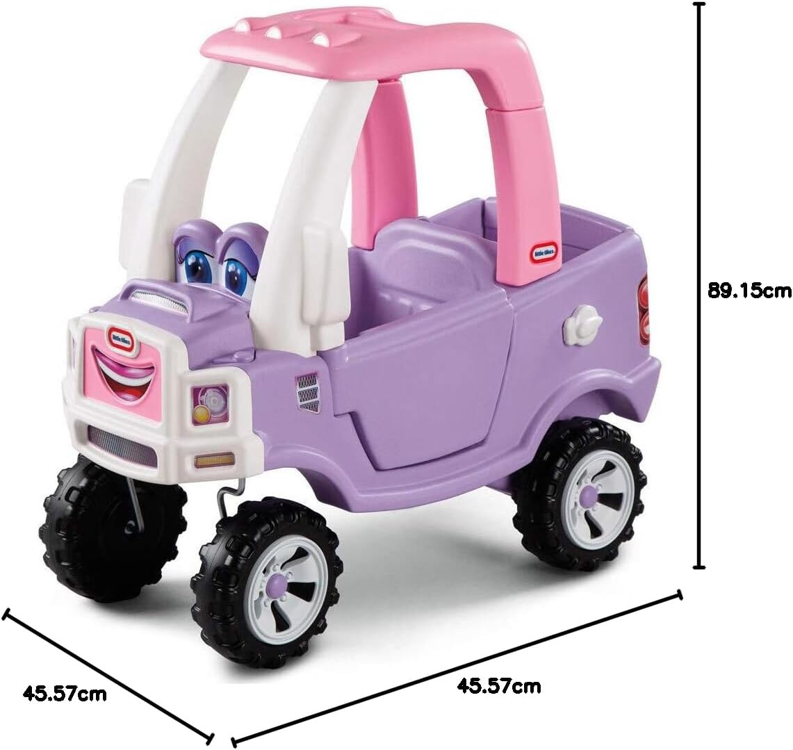 Little Tikesリトルタイクス製 コージークーペ・ピンクトラック（乗用玩具）