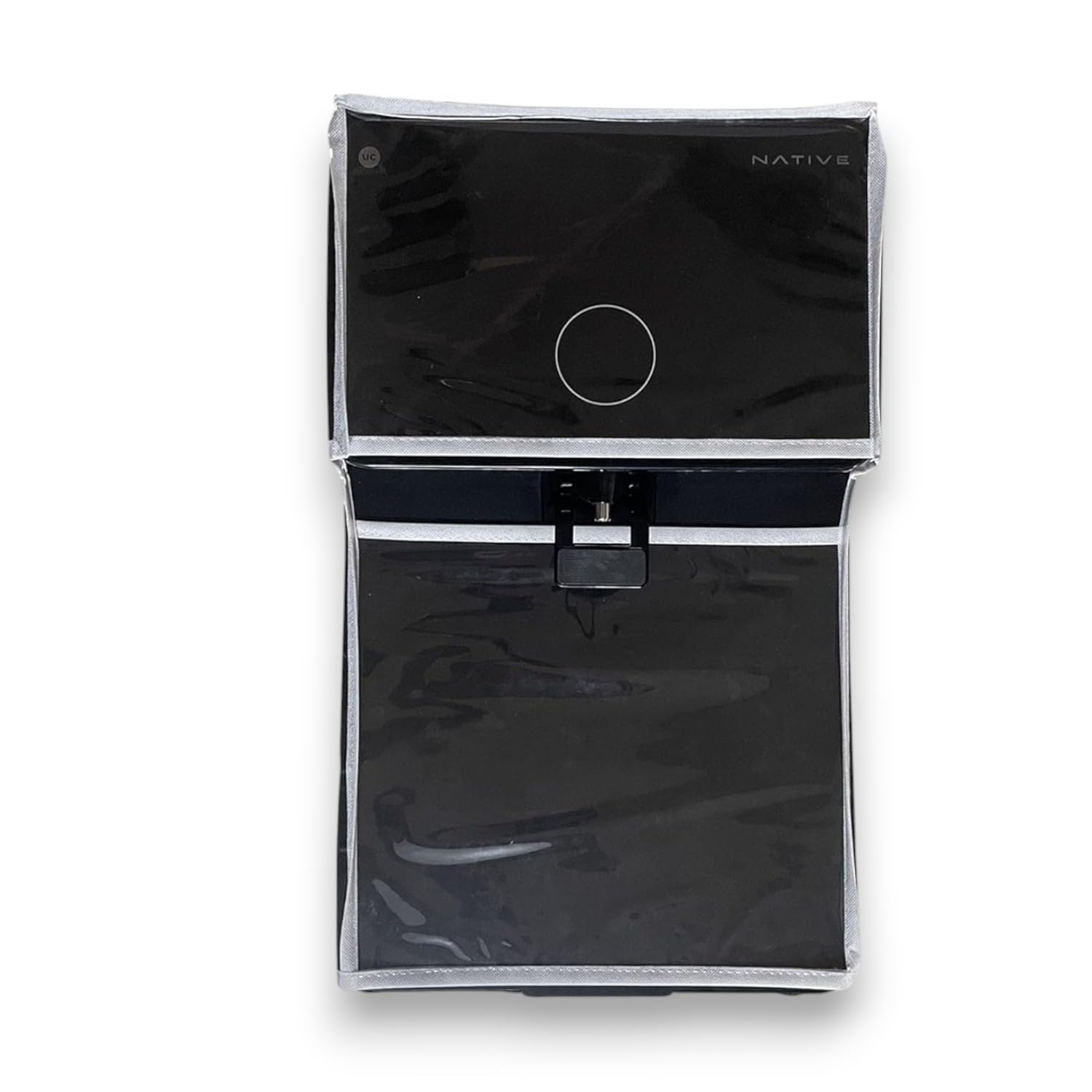 Shivkari Body Protective Cover Compatible with Urban Native M1 RO+UV+Copper+Alkaline(Black)