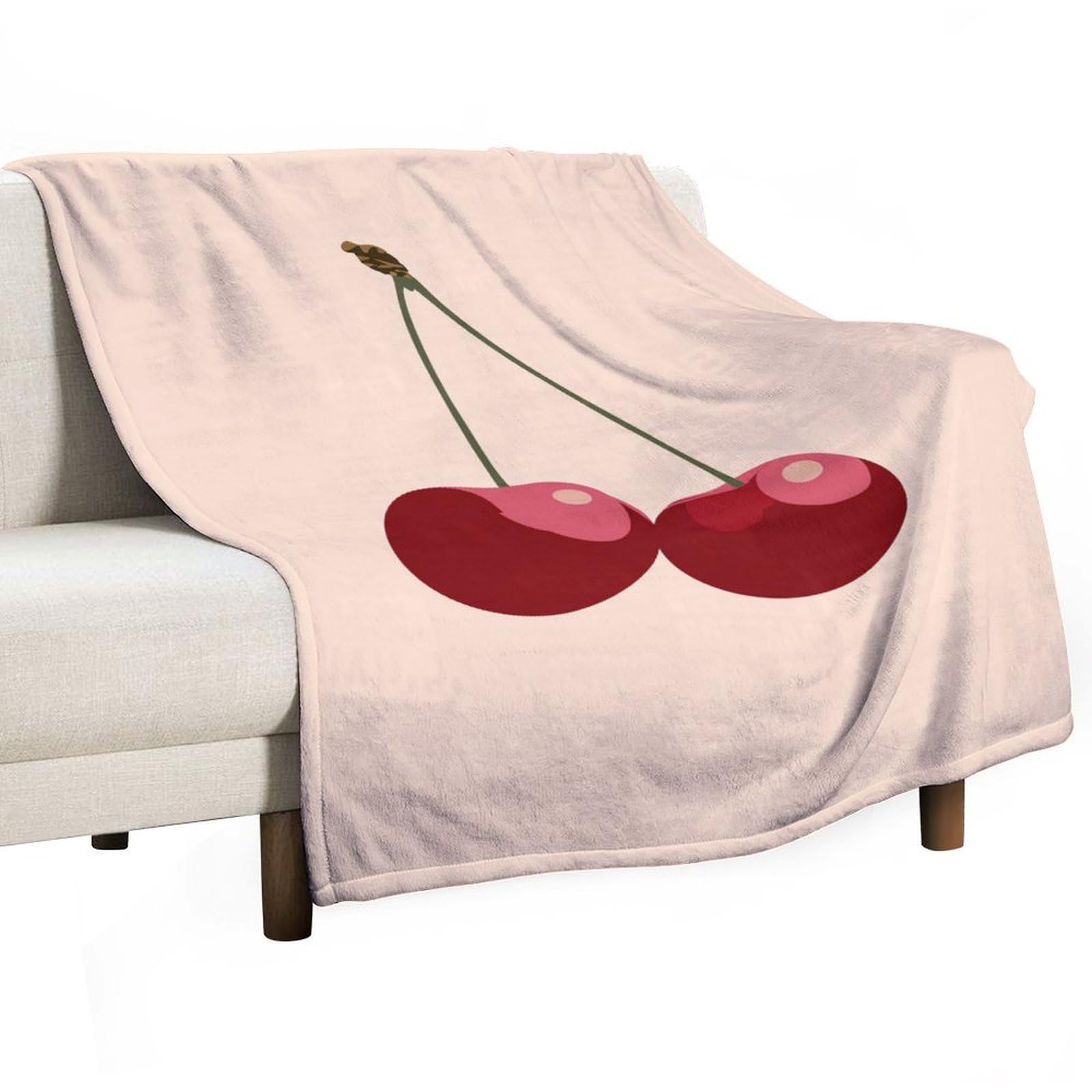Jeté de lit anti-boulochage pour cocooning sur le canapé du salon pendant l'hiver