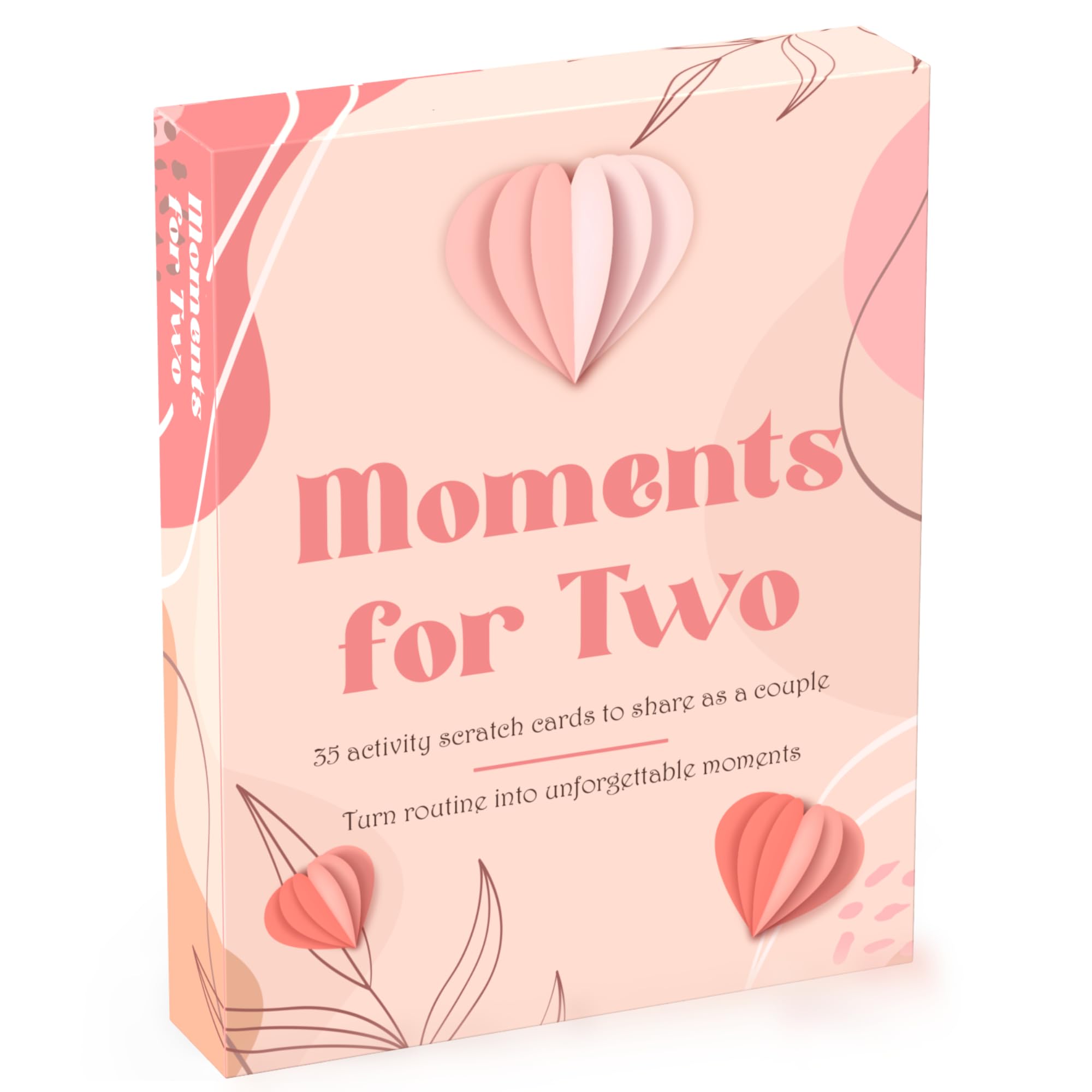 DEME StudiosMoments for Two | Scratch Cards for Couples | Unique Adventures and Experiences | Ready to take on a Challenge for Two? Gifts for Men and Women