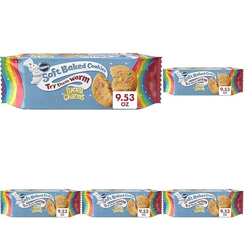 Miniatura 58 de Pillsbury Mini galletas dobles de chocolate, 6 unidades, 18 onzas (paquete de 9)