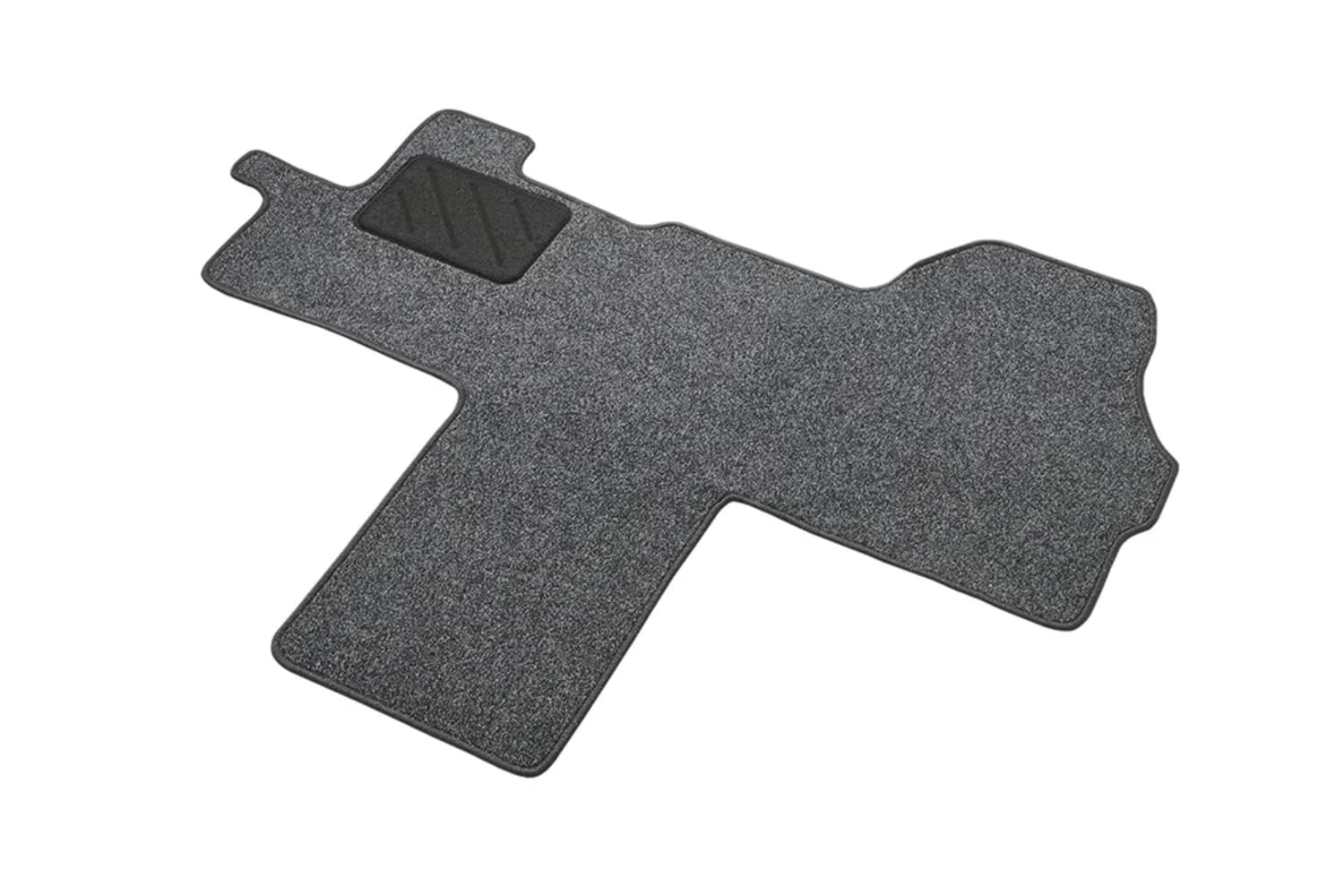 ProPlus - Alfombra Coche, Felpudo para Fiat Ducato a Partir de 2006 | Fabricada a medida para cabinas desde 2006 - base antideslizante, refuerzo en talón, bordes rematados