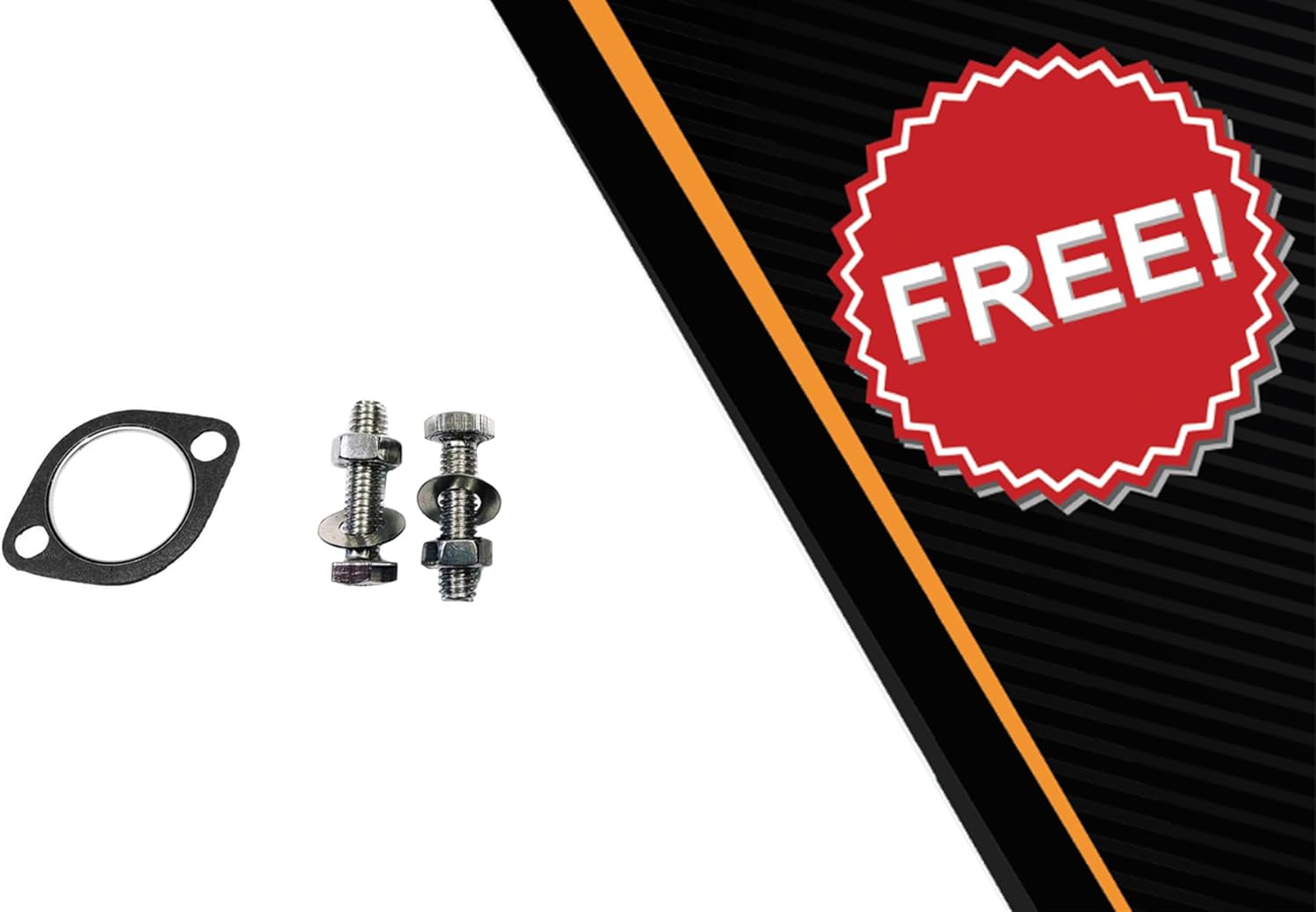 Northeastern Exhaust | Stainless Steel Rear Direct Fit Muffler Compatible for Smart Fortwo 2008-2015 1.0L | Free Gasket and Bolts & Nuts Included | Automotive Replacement Part